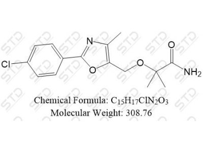 氯马扎利杂质16 109543-80-8 C15H17ClN2O3
