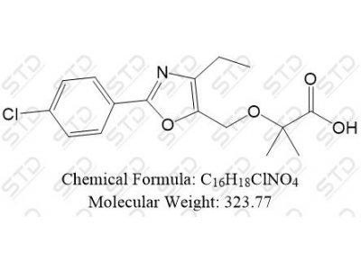 氯马扎利杂质6 109543-82-0 C16H18ClNO4