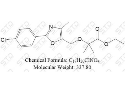 氯马扎利杂质9 109543-81-9 C17H20ClNO4