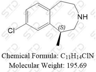 氯卡色林杂质7 单体 616202-81-4 C11H14ClN