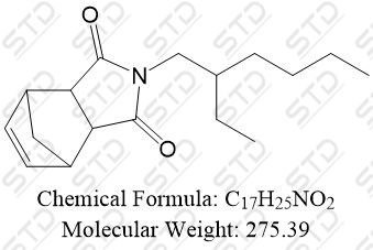 <em>2</em>-(<em>2-ethylhexyl</em>)-3a,4,7,7a-tetrahydro-1H-4,7-methanoisoindole-1,3(<em>2</em>H)-dione 113-48-4 C17H25NO<em>2</em>