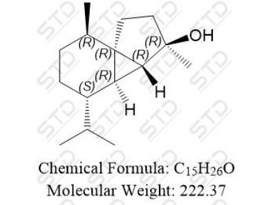 1H-Cyclopenta[1,3]cyclopropa[1,2]benzen-3-ol, octahydro-3,7-dimethyl-4-(1-methylethyl)-, (3R,3aR,3bR,4S,7R,7aR)- 38230-60-3 C15H26O