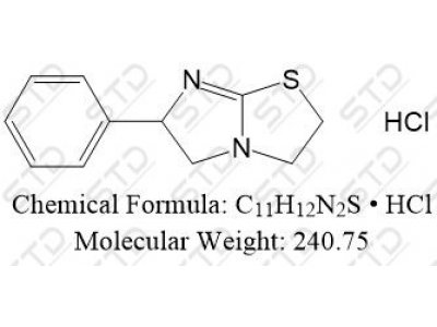 盐酸四咪唑 5086-74-8 C11H12N2S • HCl