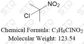 <em>2</em>-氯-<em>2</em>-<em>硝基</em><em>丙烷</em> 594-71-8 C3H6ClNO<em>2</em>