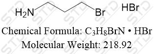 <em>3</em>-<em>溴</em><em>丙</em><em>胺</em><em>氢溴酸</em>盐 5003-71-4 C<em>3</em>H8BrN • HBr