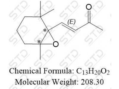 3-Buten-2-one, 4-(2,2,6-trimethyl-7-oxabicyclo[4.1.0]hept-1-yl)-, (3E)- 36340-49-5 C13H20O2