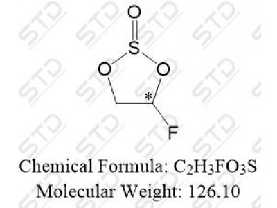 1,3,2-Dioxathiolane, 4-fluoro-, 2-oxide 871838-01-6 C2H3FO3S