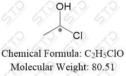 <em>1-Chloroethanol</em> 594-01-4 C2H5ClO