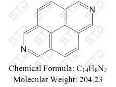 2,7-Diazapyrene 194-00-3 C14H8N2