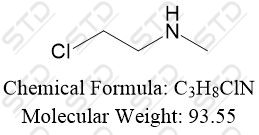 <em>2</em>-(<em>Methylamino</em>)<em>ethyl</em> <em>chloride</em> 32315-92-7 C3H8ClN