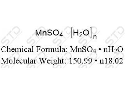 硫酸锰 水合物 15244-36-7 MnSO4 • nH2O