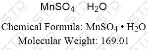 <em>一水</em><em>硫酸锰</em> 10034-96-5 MnSO4 • H2O