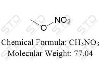 硝酸甲酯 589-58-3 CH3NO3