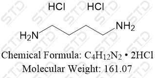 *1,4-二胺丁烷 双盐酸盐 333-93-7 C4H12N2 • <em>2HCl</em>