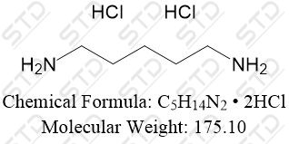 *1,5-二氨基戊烷 双盐酸盐 1476-39-7 C5H14N2 • <em>2HCl</em>