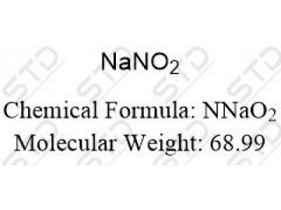 亚硝酸钠(100μg/mL水溶液) 7632-00-0 NNaO2