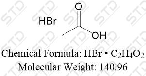 *溴化氢 醋酸 37348-16-6 <em>HBr</em> • C<em>2H4O2</em>