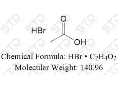 *溴化氢 醋酸 37348-16-6 HBr • C2H4O2