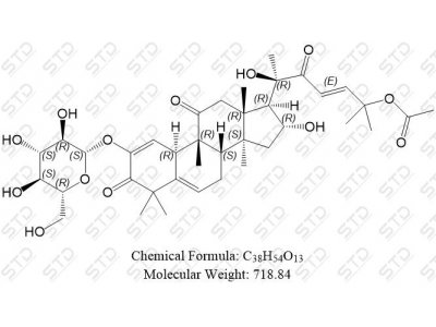 葫芦素E-2-O-葡萄糖苷 1398-78-3 C38H54O13