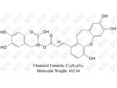 异丹酚酸C 142115-17-1 C26H20O10