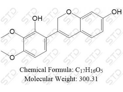 降香黄烃 101153-41-7 C17H16O5