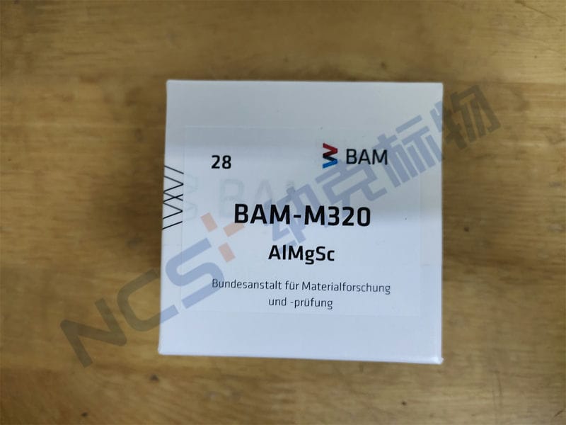 <em>BAM</em>-M320 AlMgSc
