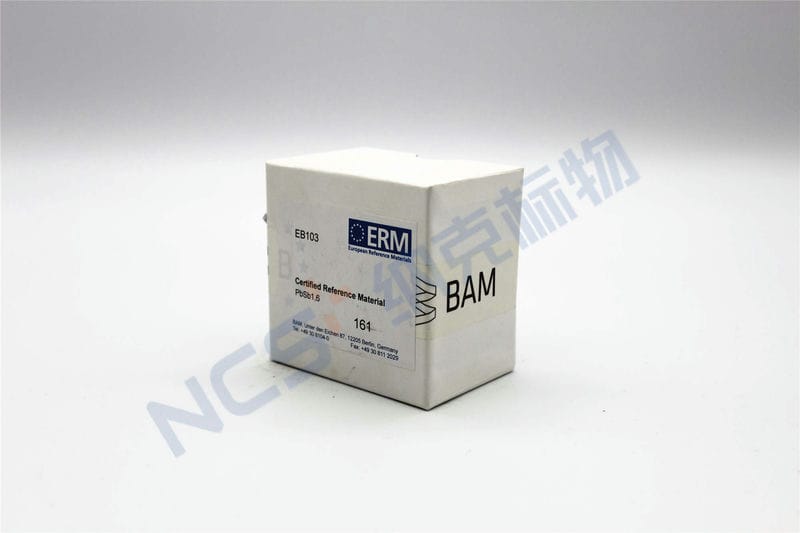<em>BAM</em> EB103 铅合金