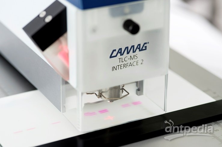 卡玛 CAMAG TLC-MS Interface 2 薄层色谱质谱接口仪 高效<em>反洗</em>功能防止洗脱通道堵塞