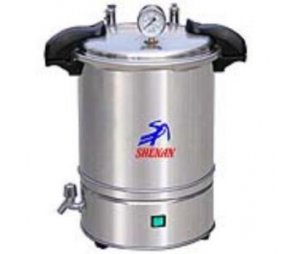 SYQ-DSX-280A 手提式不锈钢压力蒸汽灭菌器