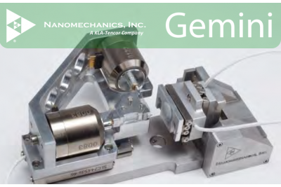 NMI Gemini压痕力学测试系统 Nanomechanics