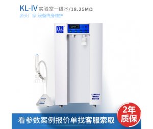  艾柯KL-IV实验室超纯水设备 供货厂家 