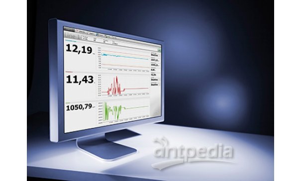 安东帕DAVIS 5 用于记录、存储、可视化和分析测量数据的软件