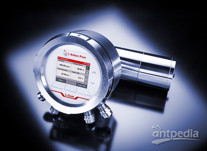 安东帕L-Com 5500 密度和声速组合传感器 测量<em>甲醛</em>-甲醇-水混合物