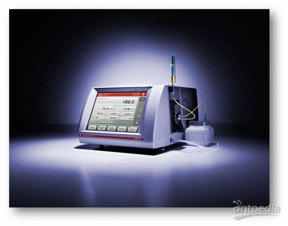 安东帕 SVM™3001黏度密度仪 测量润滑<em>油</em>