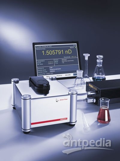 安东帕ABBEMAT高性能自动折光率仪 测量膏状体