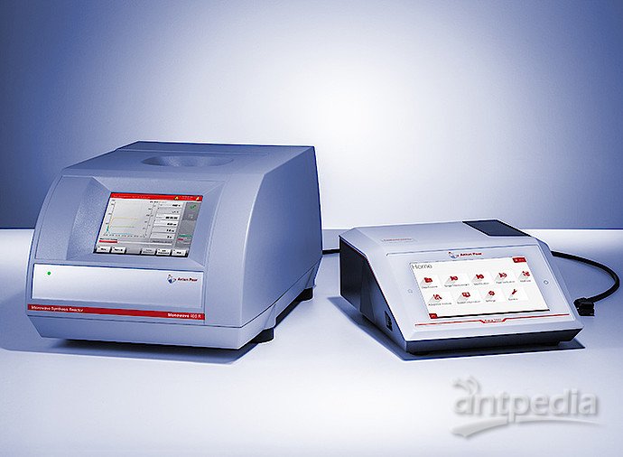 安东帕Monowave 400 R带原位拉曼光谱的微波反应器 优化反应条件