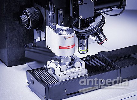  安东帕NHT³纳米压痕仪 使用标准压痕针尖可在液体中进行测量