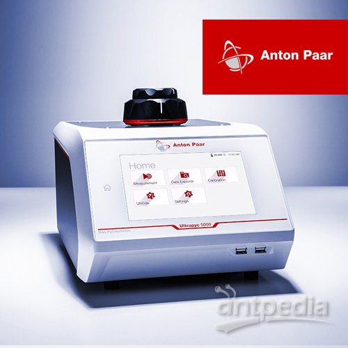 安东帕Ultrapyc  3000/Ultrapyc 5000全自动真密度分析仪密度计 可检测粉体