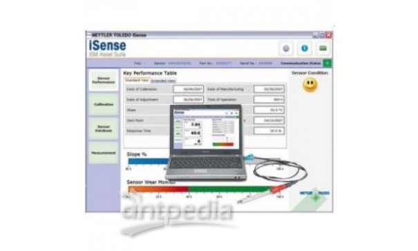 梅特勒托利多 iSense Asset 智能传感器资产管理软件