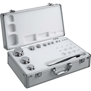 梅特勒托利多 砝码套装 铝盒盒包装含<em>证书</em> 1mg-200g E2 AL Cal 