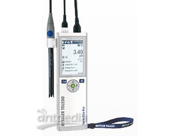 S8-Meter/S8-Standard Kit/S8-Field Kit/S8-Biotech Kit/S8-Fluoride Kit梅特勒托利多PH计 应用于其他化工