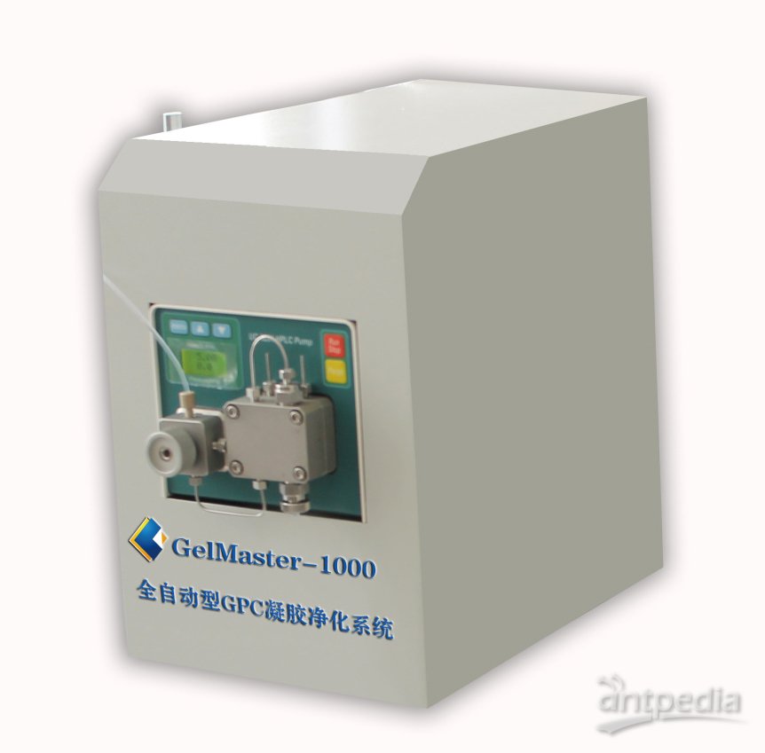科哲 GelMaster-1000型 便利型GPC凝胶净化系统 用于<em>多氯联苯</em>分析