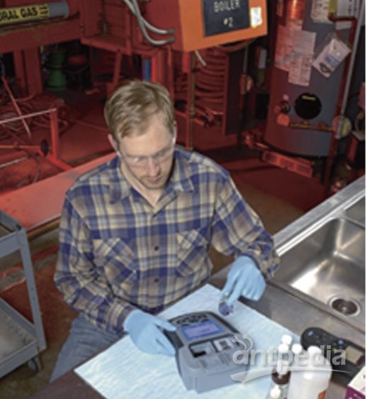 哈希DR1900<em>铅</em>分析仪 <em>铅</em>离子计 便携式分光光度计 工业过程监测