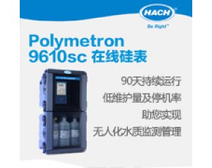 哈希磷酸根监测仪 在线硅表  9610 硅表在除盐水泵出口的应用 