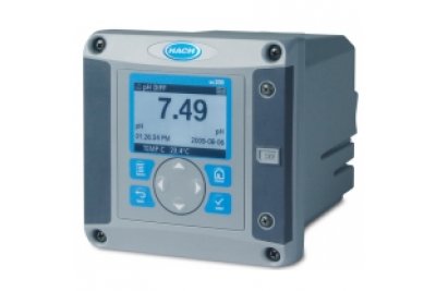 sc200哈希通用型控制器  紫外吸收法 UVCOD 在线分析仪在市政污水厂进口的应用