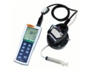 电导仪哈希CM-31P-W可用于各种纯水电导率测量，便携式纯水电导率计 可检测污水