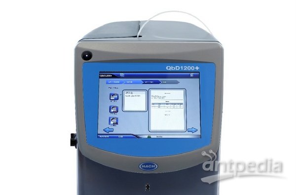 QbD1200+ 和 AS0640<em>制药业</em>TOC总有机碳分析仪 自动进样器哈希 Hach QbD1200+ 实验室TOC（总有机碳）分析仪