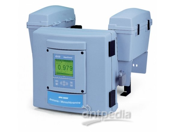 哈希APA6000水质自动监测 操作维修手册