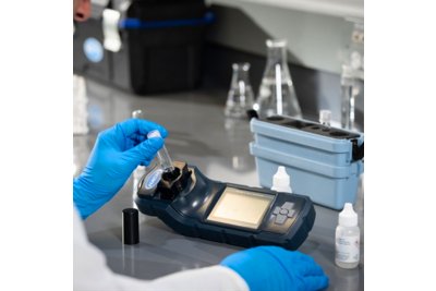 HACH检测仪 便携式荧光比色计哈希余氯测定仪 余氯分析方法