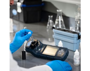 余氯测定仪HACH检测仪 便携式荧光比色计DR1300 FL总氯 样本
